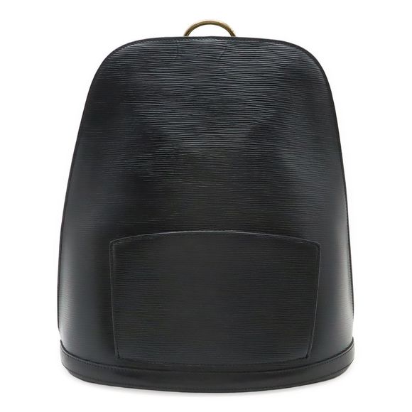 Louis Vuitton Epi Cobblanc Backpack Backpack Shoulder Bag Leather Noir Black - Picture 1 of 9